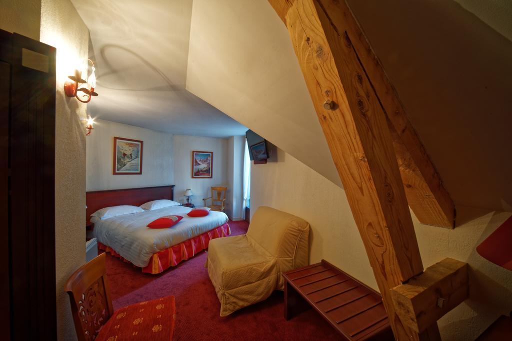 Hotel Du Parc Ла-Рошет Номер фото