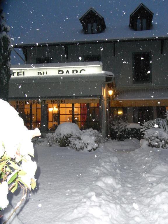 Hotel Du Parc Ла-Рошет Экстерьер фото