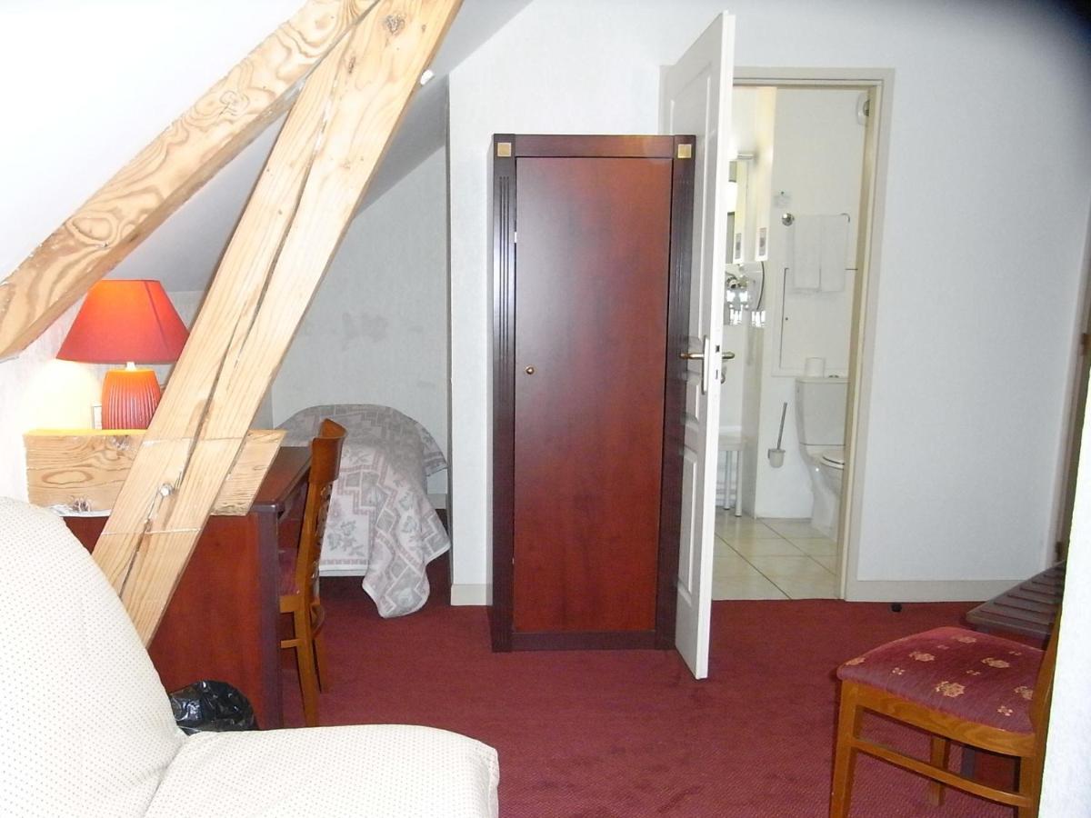 Hotel Du Parc Ла-Рошет Номер фото